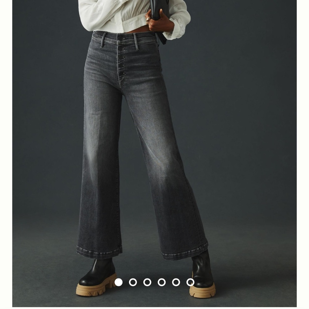 Mother wide leg jeans Pixie Sailor